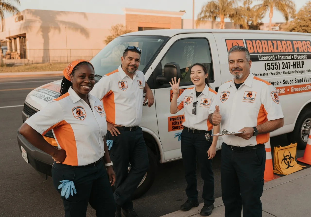 Biohazard Cleanup company in Springfield, OH